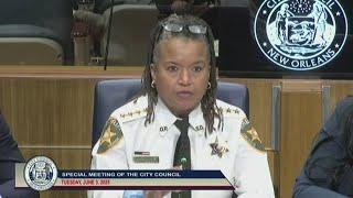 Watch: New Orleans City Council holds a special meeting on the conditions at the Orleans Justice Cen