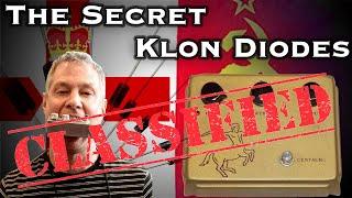 The Secret Klon Centaur Diodes | Truth Bypassed Guitar Pedals Stories and Conspiracy Theories