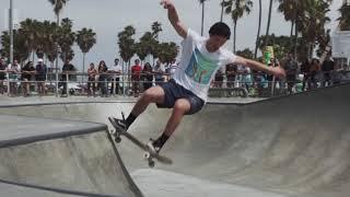 Skating Venice Park!