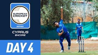  ECS Cyprus, Encore, 2024 | Day 4 | 4 Jun 2024 | T10 Live Cricket | European Cricket