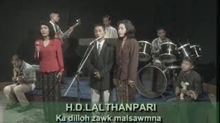 H.D.Lalthanpari - Ka dil loh zawk malsawmna.