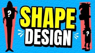 Shape Language In Character Design