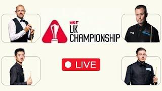 Barry Hawkins vs Alfie Burden & Wu Yize vs Ashley Carty  | U.K Championship 2024