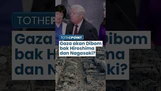 Jepang MURKA Gegara AS Singgung 'Luka Lama' soal Bom Hiroshima & Nagasaki untuk Hancurkan Gaza