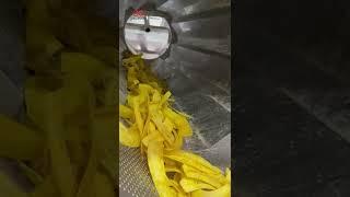 Banana Chips Flavoring Machine Video #flavoring #chips