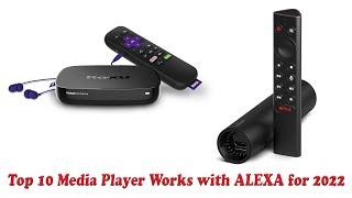 Best Fire Stick_Streaming Media Player  | Top 10 Media Player Works with ALEXA for 2022