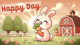 Happy Day Lofi  1 Hour Cafe Song  Stream Cafe  cute & relaxing music  Make Your Day Better