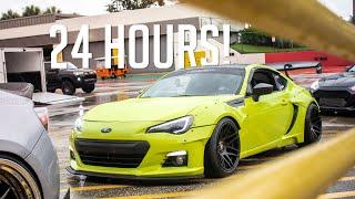 WIDEBODYING A BRZ IN 24 HOURS!