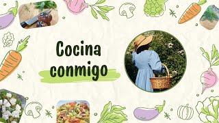 Cenas de verano #cocina #cocinaconmigo #cocinafacil #slowlivingvlog #cooking #summercookin