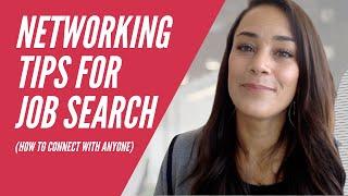 Networking tips for job search: how to network to find a job