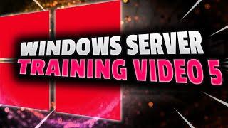 How To Install Windows Admin Center in Windows Server 2022 - Training Video 5 - InfoSec Pat