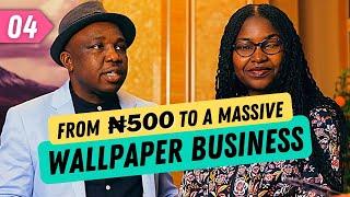 They Built A Multi-Million Dollar Wallpaper Business from N500 | Eloho & Lorreta Ovrere w/ TriciaBiz