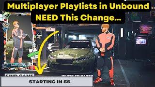 Multiplayer Playlists NEED AI in Need For Speed Unbound... - Here’s Why