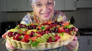 CROSTATA DI FRUTTA  Dolce Facile e Veloce PER OGNI RICORRENZA