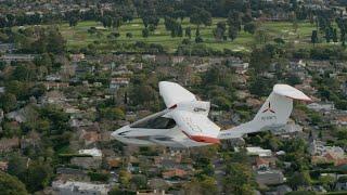 Flying an Icon A5 across the US