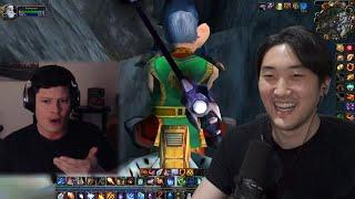 How Savix Reacts to Payo having fun in WoW