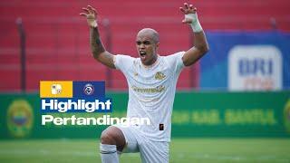 Highlight | PS Barito Putera VS AREMA FC | Pekan 10