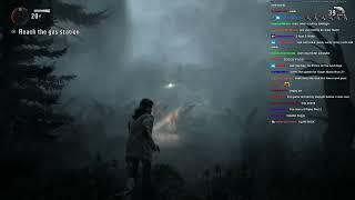 Dunkey fights Stucky in Alan Wake (Twitch Stream Highlights Part 2)