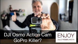 DJI Osmo Action Cam - Der GoPro 7 Hero Killer?