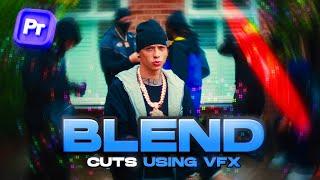 BLEND YOUR CUTS WAY BETTER USING THESE VFX TRICKS! (Premiere Pro & After Effects)