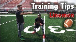 5 Tips to be a Better Lineman - Football Tip Fridays