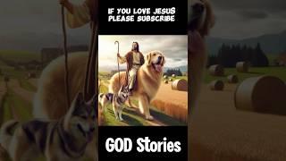 Jesus ride dog #god #jesus #love #edit #shorts