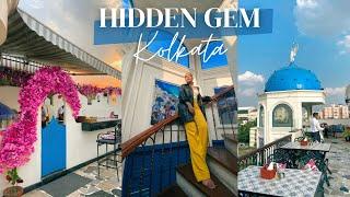 Exploring a Greece style restaurant In Kolkata | Hidden Gem | Instagram worthy