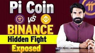 Binance Vs Pi Coin, Hidden Fight Exposed | Pi Coin on Binance | Pi Network on Binance | albarizone