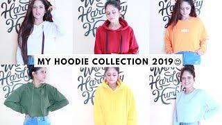 Try On Hoodie Collection,H&M, FOREVER 21,SHEIN,MYNTRA | Anukriti Lamaniya