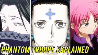 Every Phantom Troupe Member Ranked and Explained