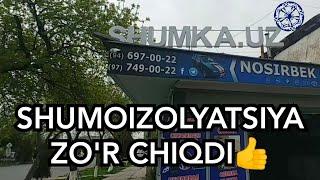 GENTRAMNI SHUMOIZOLYATSIYA QILDIRDIM