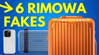 6 Rimowa Fake vs Original Tests