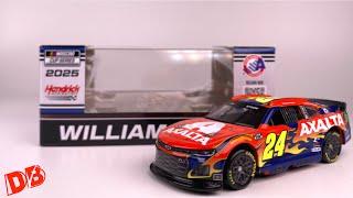 2025 WILLIAM BYRON AXALTA CHEVROLET DIECASTBUFFET NASCAR DIECAST REVIEW 1/64