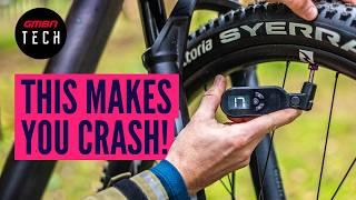 97% of MTBers Get Their Tyre Pressure Wrong. How To Get It Right