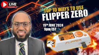 Top 10 Ways To Use Flipper Zero