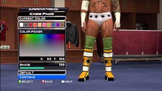 Smackdown vs. Raw 2011 Superstar Threads - CM Punk