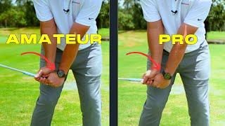 How to Lean the Shaft at Impact Like a PRO | Clock Drill