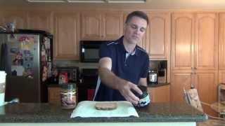 Low Calorie Peanut Butter and Jelly Sandwich + Walden Farms Peanut Spread Product Review