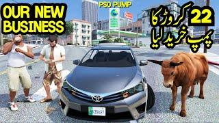 Our New Business | Buying Petrol Pump | Radiator | GTA 5 Real Life Mods