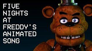 (Flashing Lights) Five Nights at Freddy's 1 Song Animated [TheLivingTombstone]