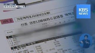 이 시각 대구 경북 상황은? / KBS뉴스(News)