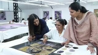 Mickalene Thomas Collaborates with Chanakya School of Craft