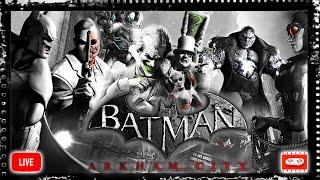 Batman: Arkham City [PC] Full Gameplay Walkthrough - STREAM