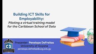 Paper T080 - Building ICT skills for Employability (ICICT 2022 Conference Presentation)