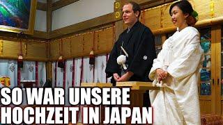 So war unsere japanische Hochzeit im Schrein in Japan - Heirat mit Japanerin