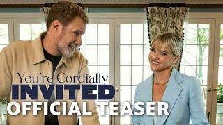 You’re Cordially Invited | Official Teaser | Prime Video