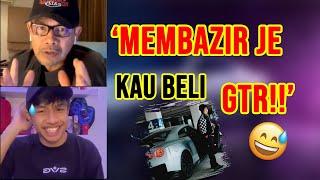 'BAZIR BELI GTR!' ROSYAM SOUND JUTAWAN BUNDLE UMUR 21 PAKAI GTR, BELI RUMAH MEWAH (PART 1)