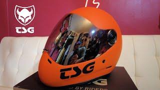 TSG Pass Helmet Unboxing | Is This The Ultimate Personal Electric Vehicle Helmet?!?