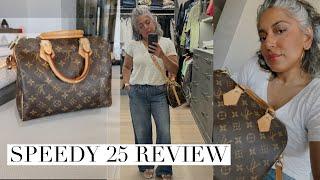 Louis Vuitton Monogram Speedy B 25: My 11-Year Journey with This Iconic Bag
