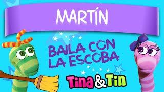 tina y tin + martín (Música Personalizada Para Niños) 